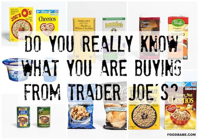 Feingold Diet Trader Joe`S Products