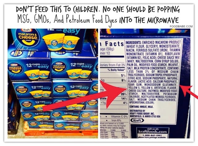 Just Because This Kraft Food Is \u0026quot;EASY\u0026quot; Doesn\u0026#39;t Mean You Should Eat It!