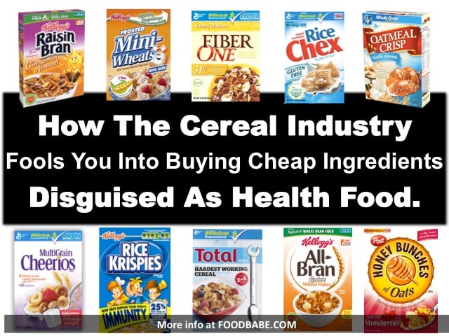 Which major brand cereals are lowest in carbohydrates?