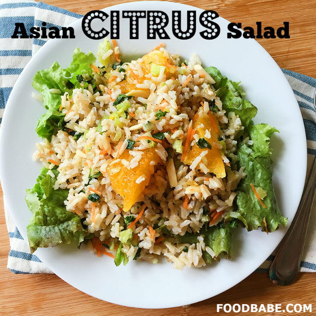 Asian Brown Rice Salad 106