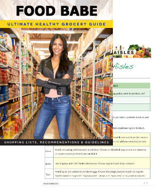 Ultimate Healthy Grocery Guide - Cover
