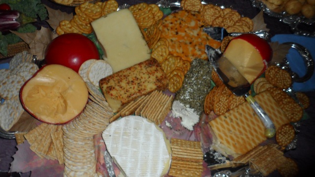 Cheese Party Food