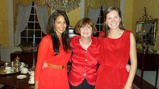 Ladies in Red