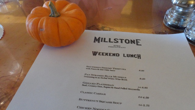 Millstone Lunch