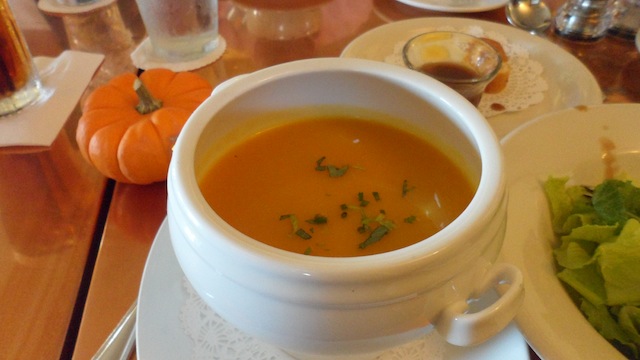 Vegetarian Butternut Squash Soup