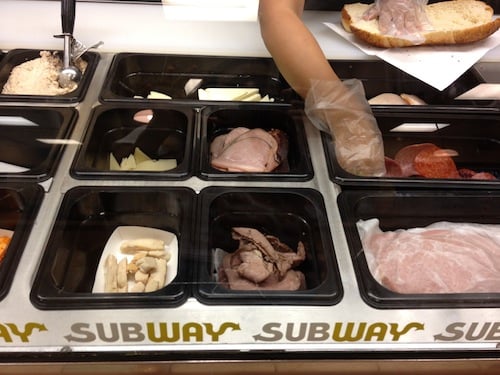 food babe subway sandwich meat