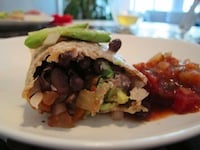 Fast Food – The Quickest Organic Burrito You’ll Ever Make