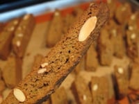 Pistachio Almond Biscotti – Using Nut Milk Pulp