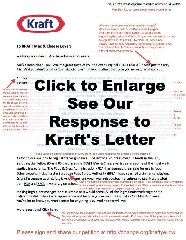 Kraft Click To Enlarge