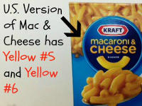 We Deserve Better: Tell Kraft To Stop Using Dangerous Food Dyes In Our Mac & Cheese