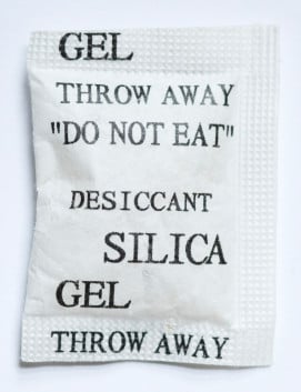 silica gel do not eat