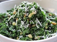 Melt In Your Mouth Kale Salad