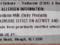 Illegal GMO Wheat in Kraft Mac & Cheese?