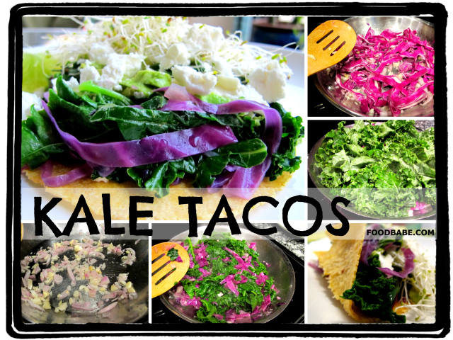 Kale Tacos