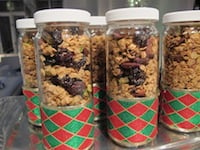 Healthy Holiday Granola {Perfect For Anytime Of The Year!}