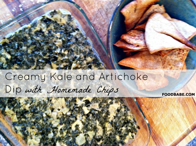Kale and Artichoke Dip
