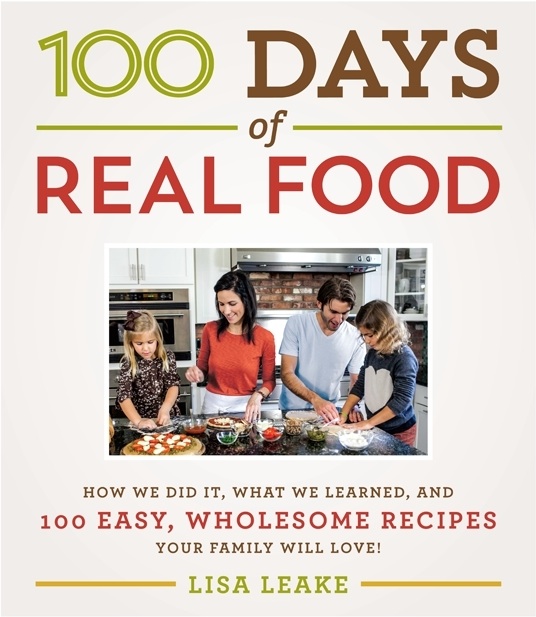 100 days of real food cookbook
