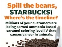 Drink Starbucks? Wake Up And Smell The Chemicals!