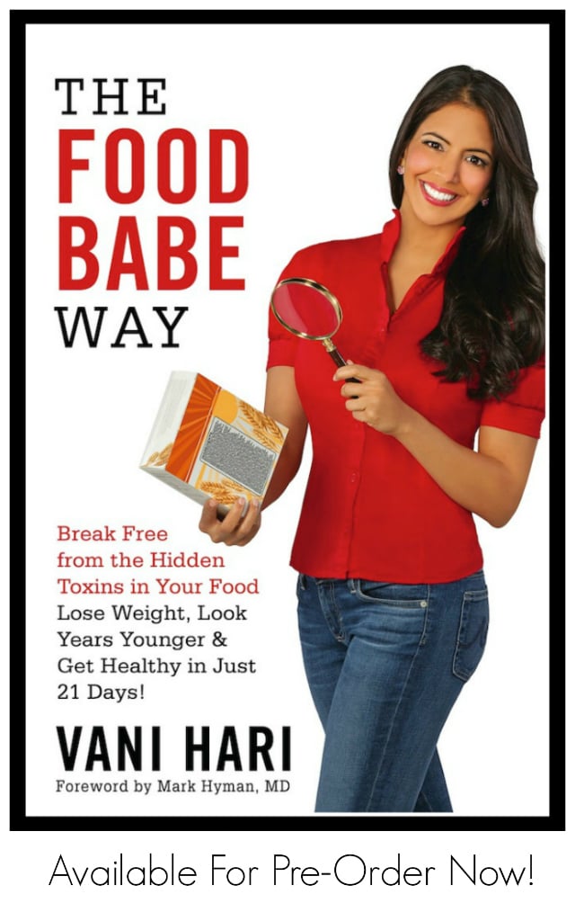 Pre Order The Food Babe Way