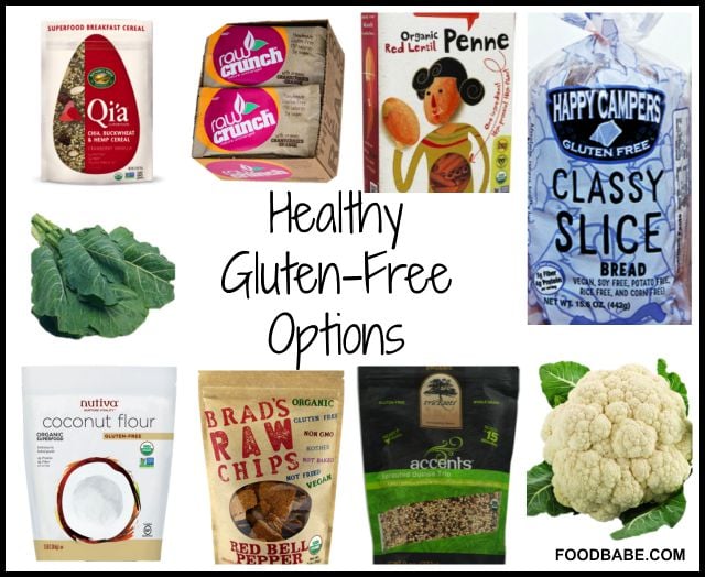 Healthy Gluten-free options