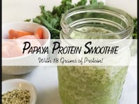 How To Make A Protein Shake Without Protein Powder!