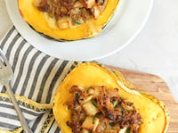 This Stuffed Squash Will Have Your Tastebuds Singing!