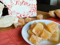 Candied Ginger – The Perfect Holiday Edible Gift!