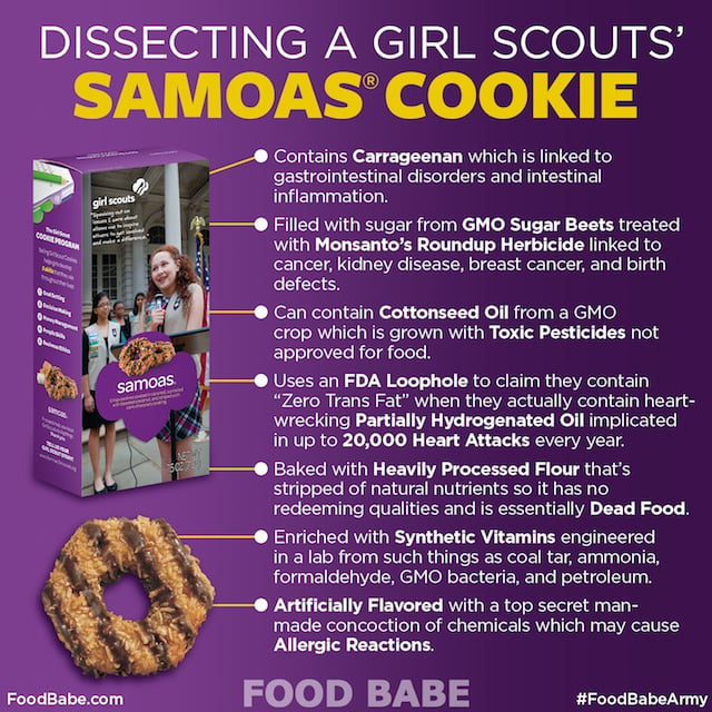 Samoa Cookie