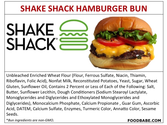 Shake Shack Bun