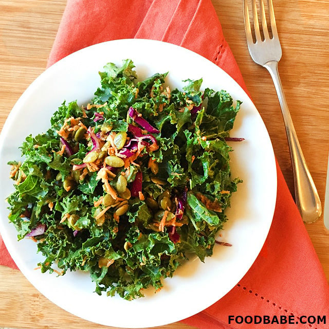 Kale-Slaw-Salad