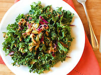 Easy Anti-Inflammatory Slaw With Special Ingredients That Will Rocket-Boost Your Health!