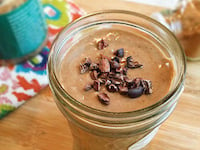 Rev Up Your Health With A Creamy Chocolate Superfood Smoothie!