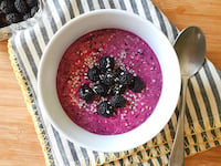 Blackberry Buckwheat Porridge