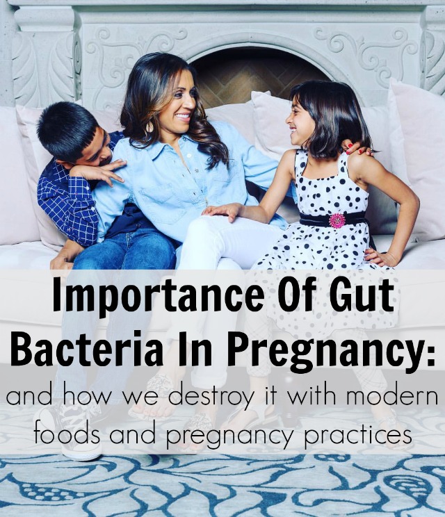 gut bacteria in pregnancy