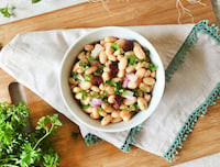 Marinated Cannellini Bean Salad