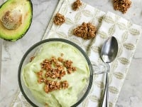Key Lime Pie Parfaits – For breakfast or a healthy dessert!