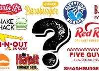 What’s The Healthiest Fast Food Burger Chain?