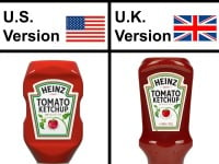 Food in America compared to the U.K. (Why is it so different?)