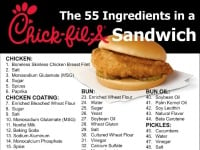 Here are the 55 ingredients in a Chick-fil-A Sandwich. Should you eat them?
