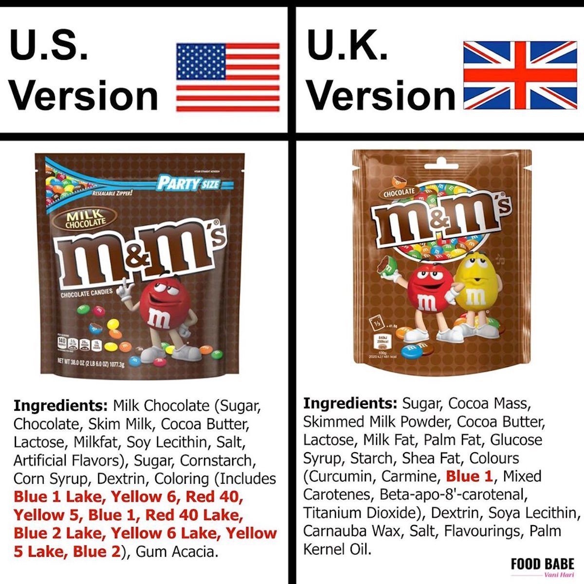 TIL that Crispy M&M's are still available in other countries. They