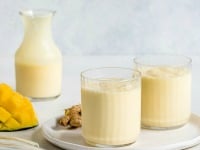 Mango Yogurt Milkshake – A Mango Lassi Tropical Treat!