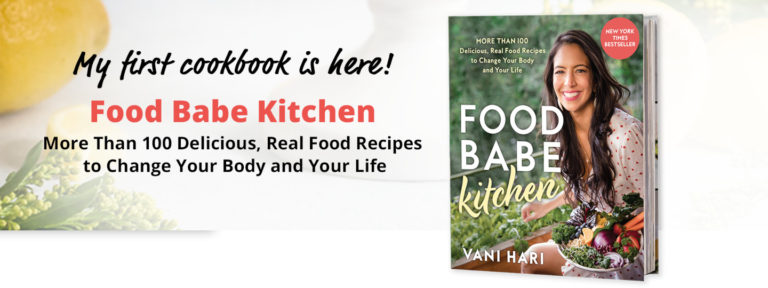 Food Babe Kitchen - Book