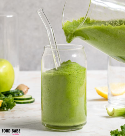Energizing Lunchtime Smoothie Recipe (Fast Food That Rocks!)
