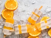 Orange Creamsicle Pops Recipe (Healthy Swap For Store-Bought Creamsicles!)
