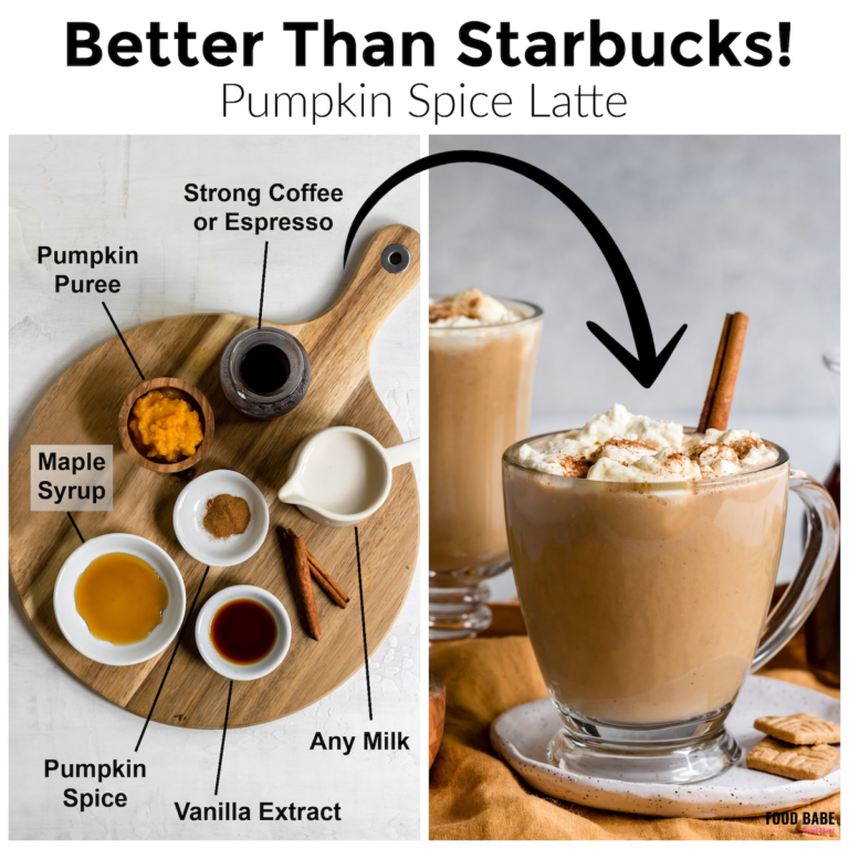 Best Pumpkin Latte Recipe Easy Homemade Guide 2023 Atonce