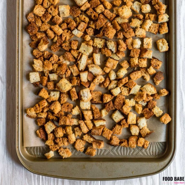 Mom's Homemade Stove Top Stuffing - The Kitchen Magpie