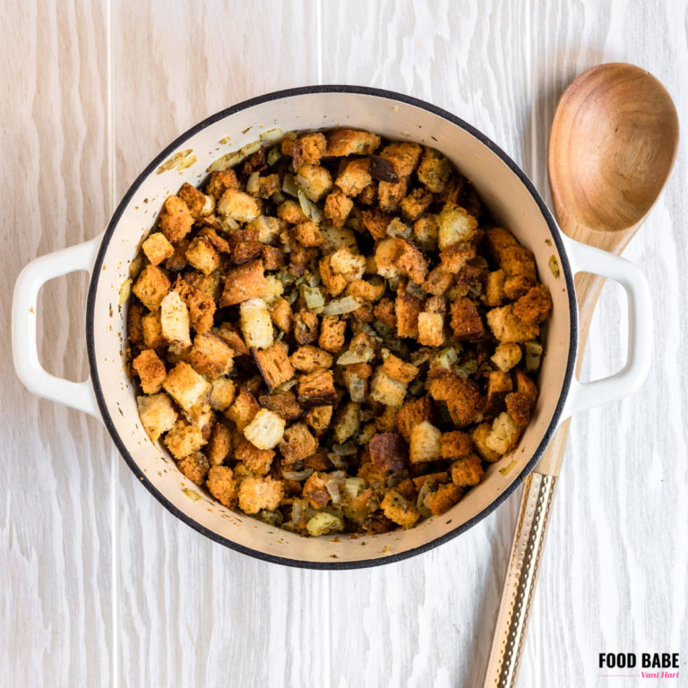 Stove Top Stuffing (But Better!) – Deliciously Sprinkled