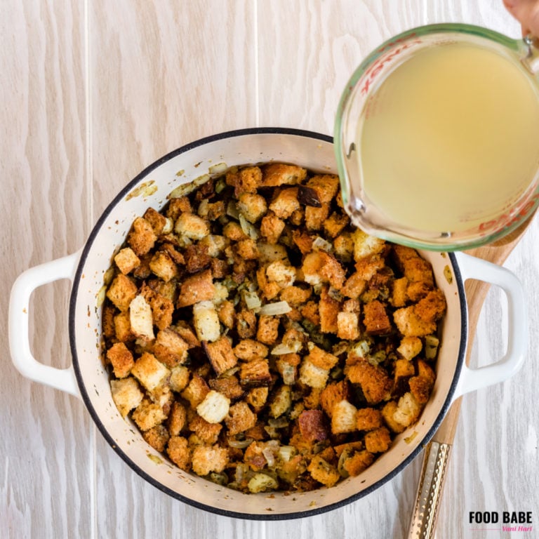 Homemade Stove Top Stuffing Recipe (And Why You Shouldn't Buy