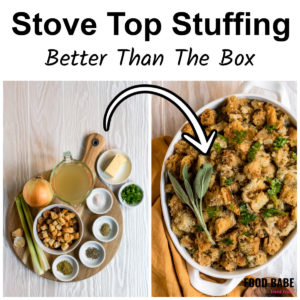 Homemade Stove Top Stuffing Recipe (And Why You Shouldn't Buy Kraft's ...