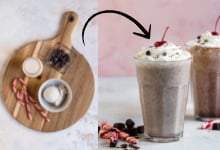 Homemade Chick-fil-A Peppermint Chip Milkshake Recipe Without Artificial Ingredients!